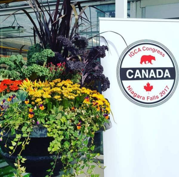 [Photo] Manuel Rucar – Congres International Des Jardineries – Toronto 2017