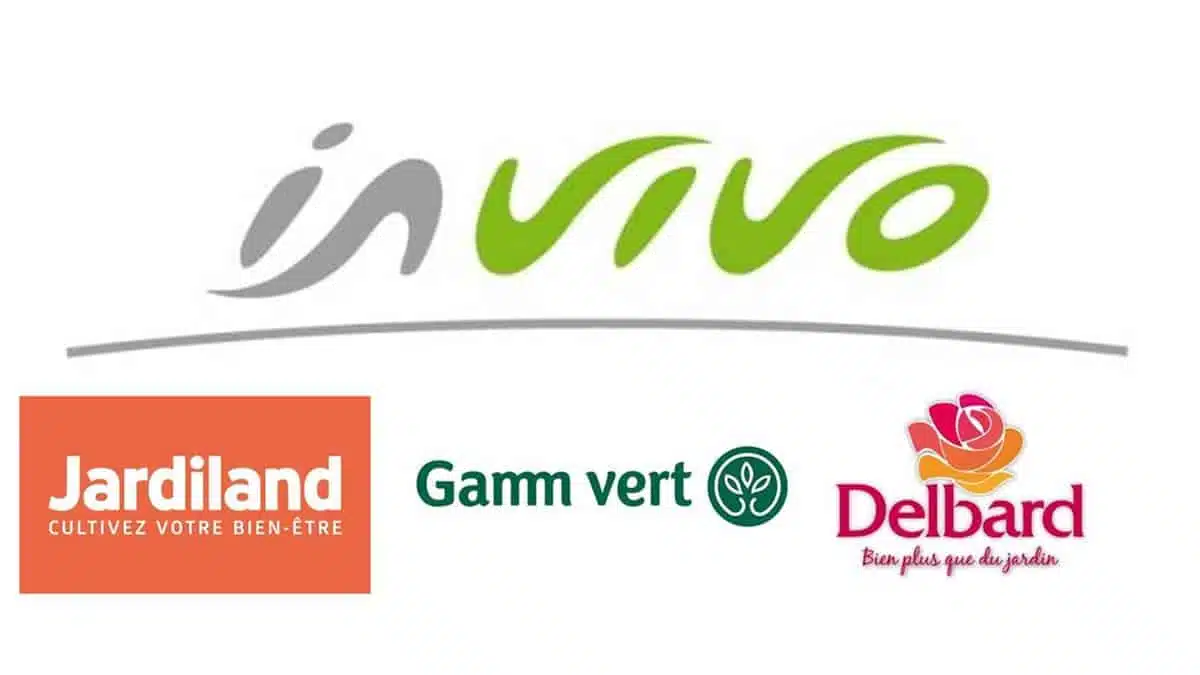 Invivo - jardiland GammVert Delbard - JAF-info - Jardinerie