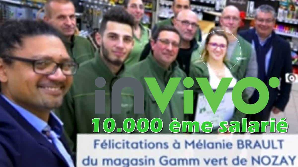 Melanie Brault - GammVert - Invivo 10 000 - JAF-info - Jardinerie Animalerie Fleuriste