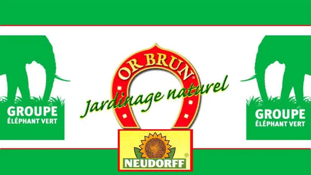 Or brun elephant vert Neudorff JAF-info Jardinerie