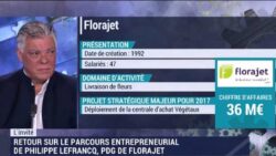 Philippe Lefranc Florajet - JAF-info Fleuriste