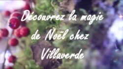 villaverde noel Olonnes - JAF-info Jardinerie