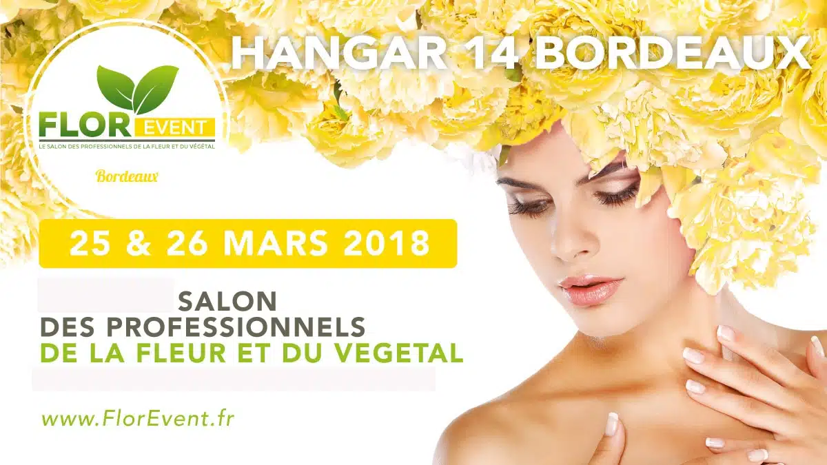 FLOREVENT Bordeaux 2018 JAF-info Fleuriste