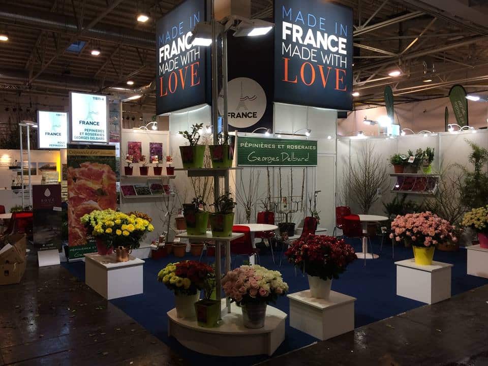 Delbard IPM Essen JAF-info Jardinerie 1