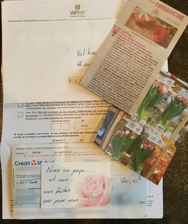 Fleuristes en folie - cheque valhor - JAF-info Fleuriste