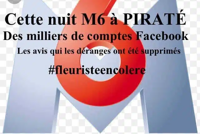 M6 Piraté - Fleuriste en colere - JAF-info