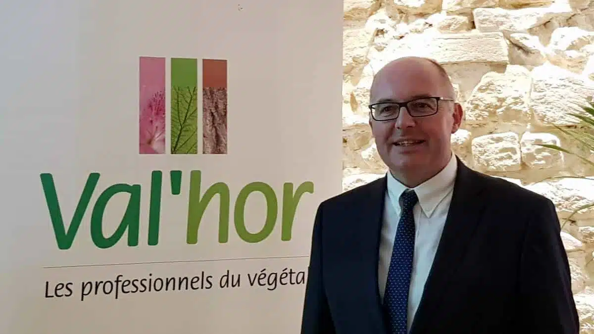 Mikael Mercier - ValHor - JAF-info Jardinerie Fleuriste