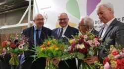 [Photo] Salon de l’Agriculture 2018 – Damien Thuaud – Oscar des Jeunes Fleuristes
