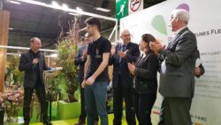 [Photo] Salon de l’Agriculture 2018 – Damien Thuaud – Oscar des Jeunes Fleuristes