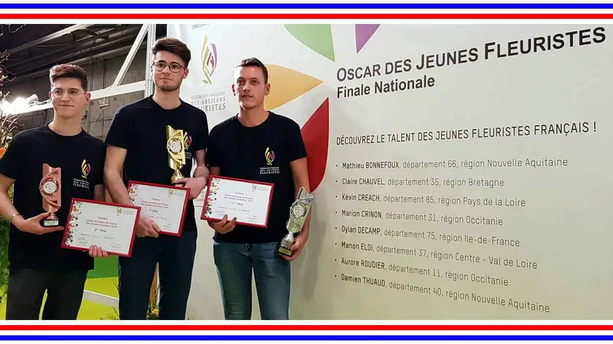 Salon Agriculture 2018 - Oscar des Jeunes Fleuristes - JAF-info - Fleuriste