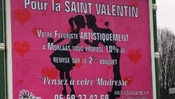 st valentin Maitresse - JAF-info Fleuriste