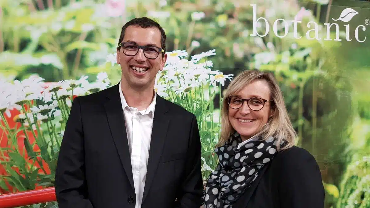 Luc Blanchet - Florence Valcke - Botanic - JAF-info Jardinerie