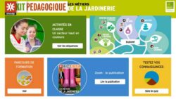 Onisep Semaine jardinage -JAF-info Jardinerie
