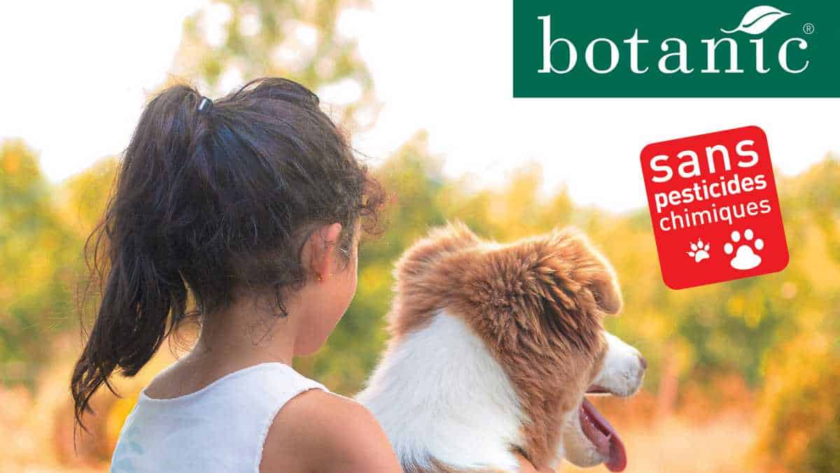 botanic - affiche arrêt pesticides animalerie JAF-info Jardinerie