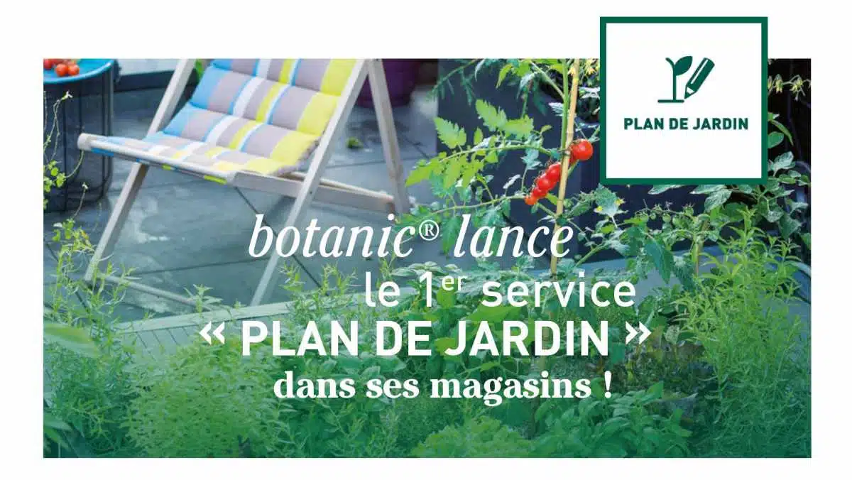 Botanic Plan de Jardin JAF-info Jardinerie