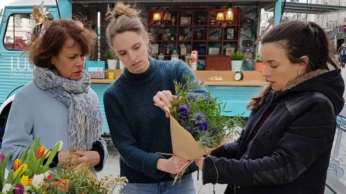 Marie - Du Pain et des Roses - Paris - JAF-info - Fleuriste