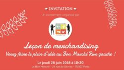 Invitation-BonMarché WGEC JAF-info Jardinerie