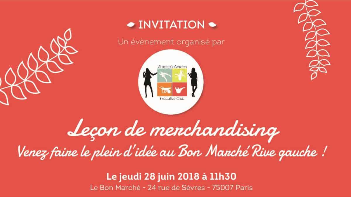 Invitation-BonMarché WGEC JAF-info Jardinerie