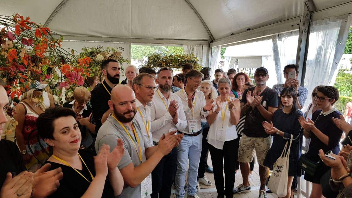 Jardins Jardin 2018 - Hervé Frezal Représentera La France À La Coupe Du Monde Des Fleuristes Interflora