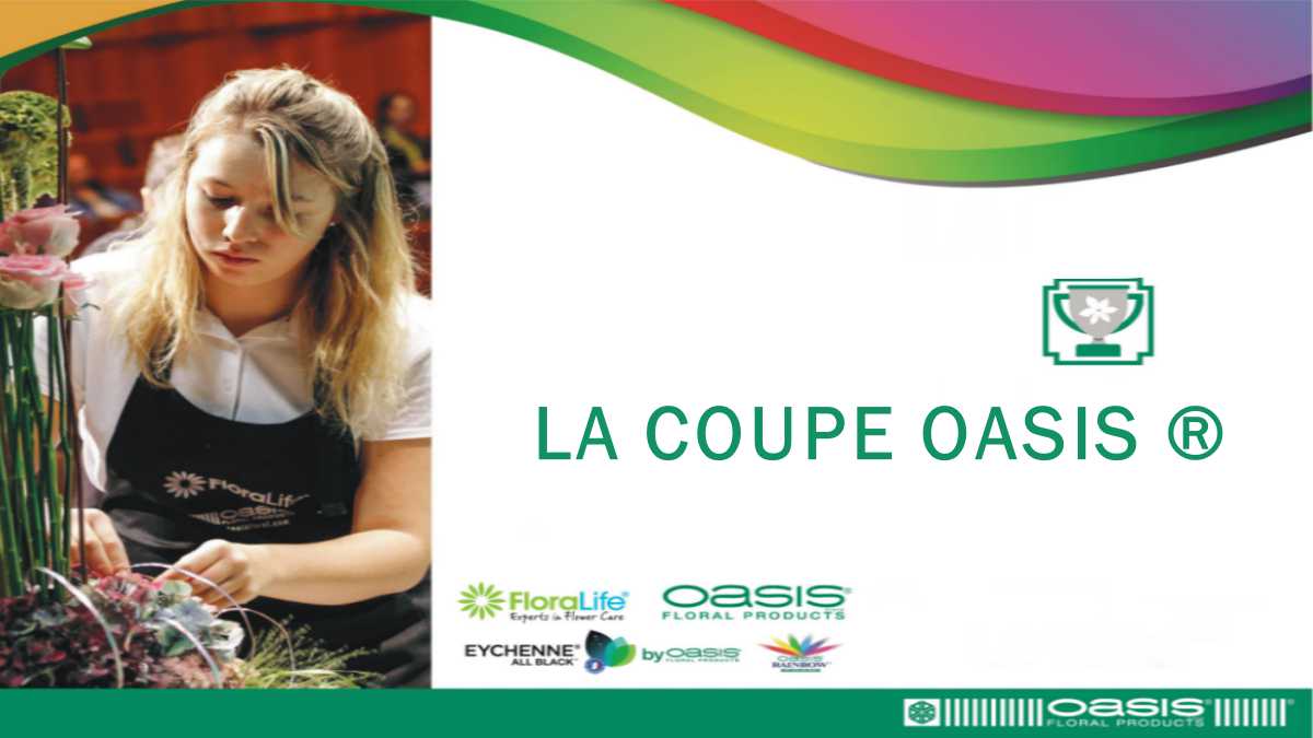 La Coupe Oasis - JAF-info - Fleuriste
