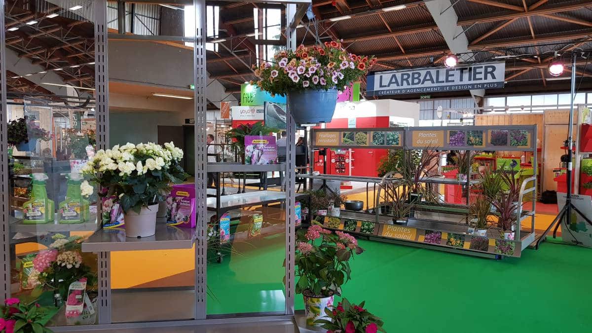 [Brève] Salon Du Végétal 2018 - Larbaletier - Nouveauté - Le Chariot Floral Réfrigéré