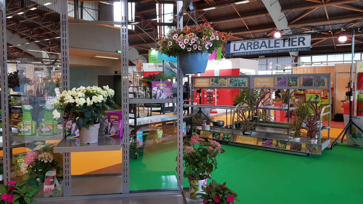 [Brève] Salon Du Végétal 2018 - Larbaletier - Nouveauté - Le Chariot Floral Réfrigéré