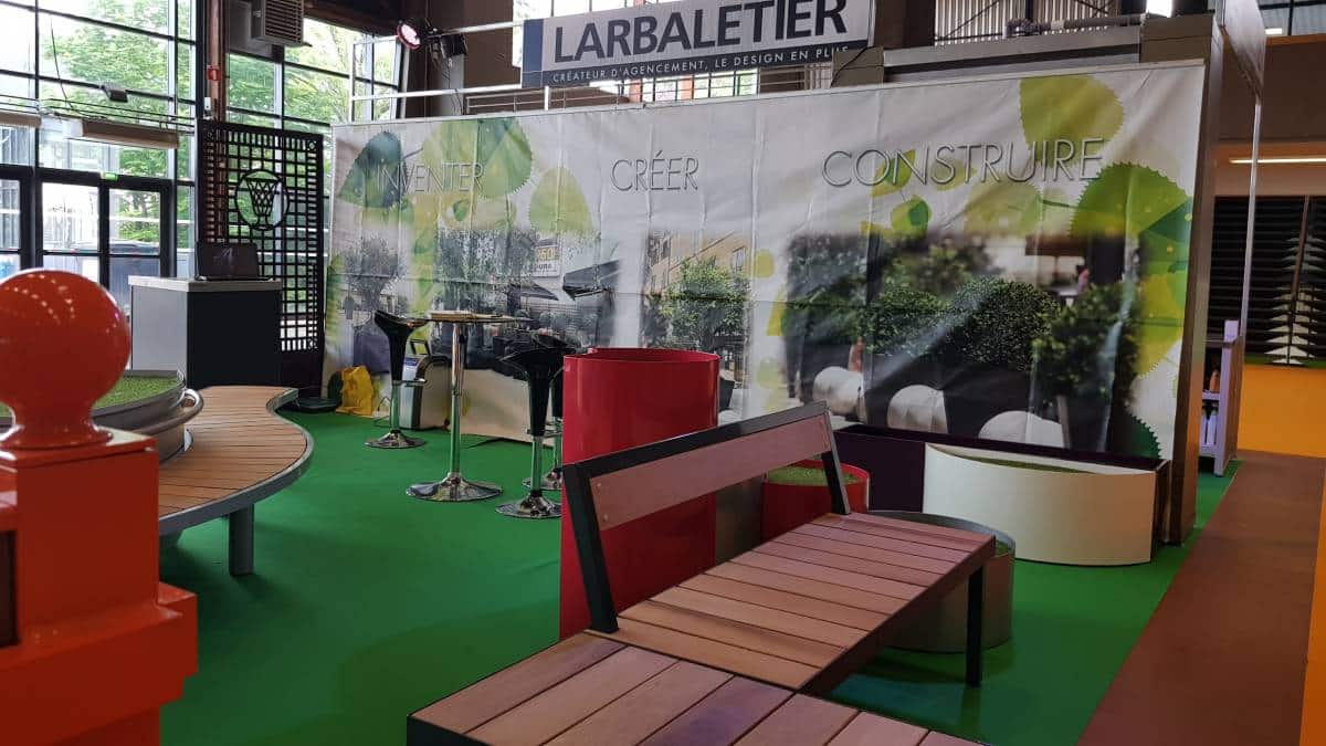 [Brève] Salon Du Végétal 2018 - Larbaletier - Nouveauté - Le Chariot Floral Réfrigéré