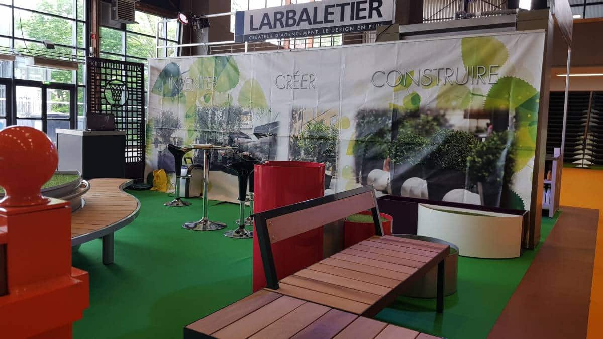 [Brève] Salon Du Végétal 2018 - Larbaletier - Nouveauté - Le Chariot Floral Réfrigéré