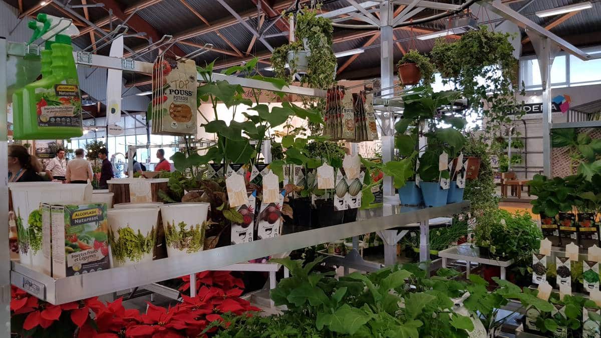 [Brève] Salon Du Végétal 2018 - Larbaletier - Nouveauté - Le Chariot Floral Réfrigéré