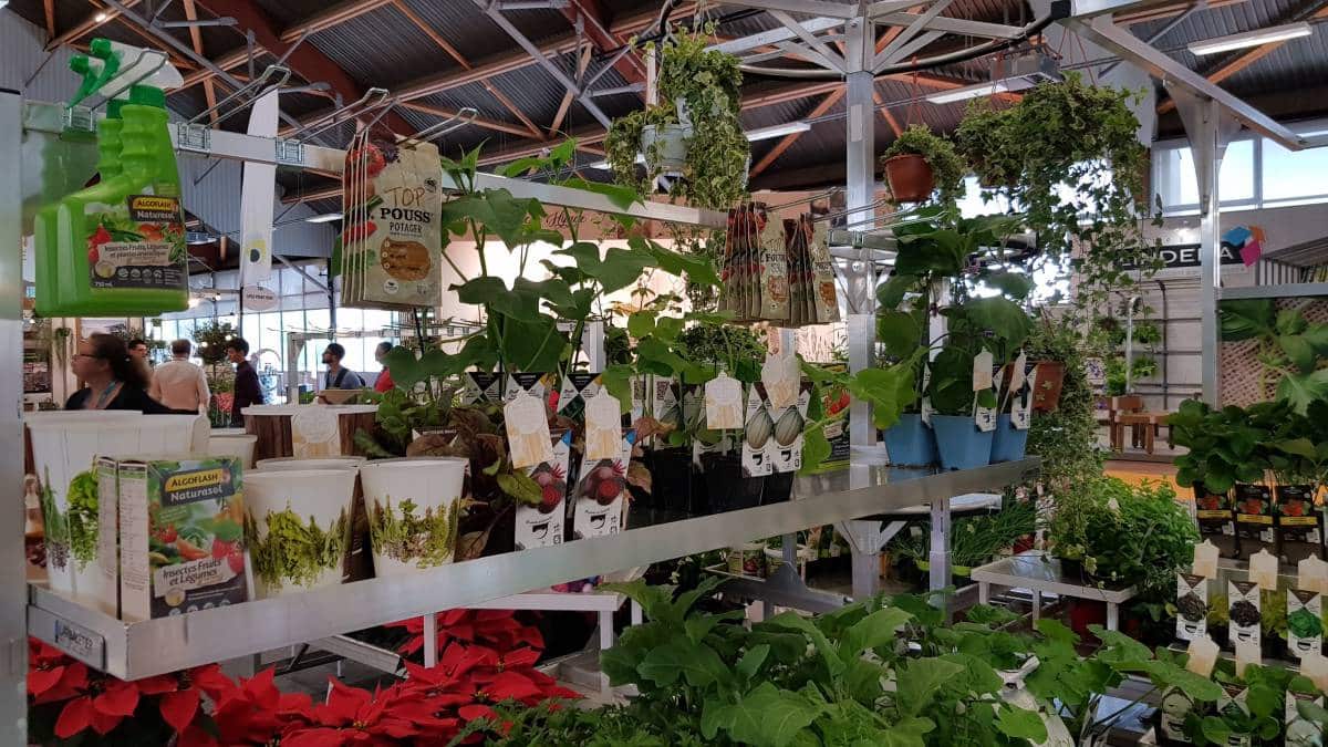 [Brève] Salon Du Végétal 2018 - Larbaletier - Nouveauté - Le Chariot Floral Réfrigéré