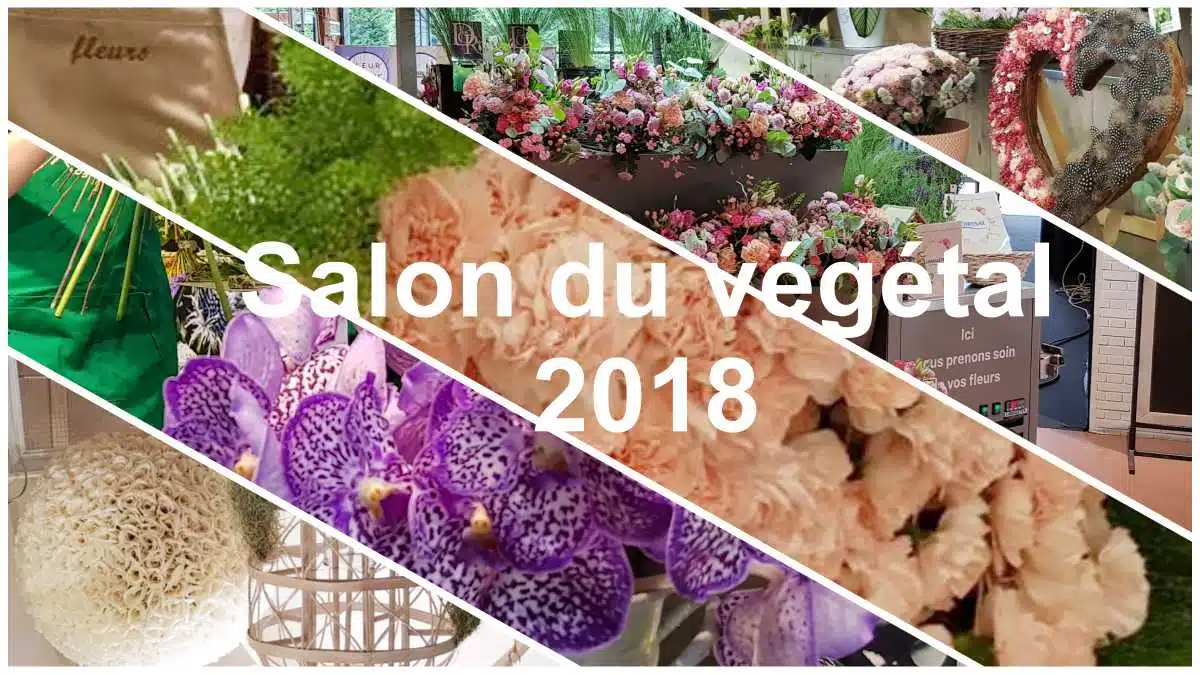 Salon du végétal 2018 Fleuriste JAF-info Jardinerie Animalerie Fleuriste