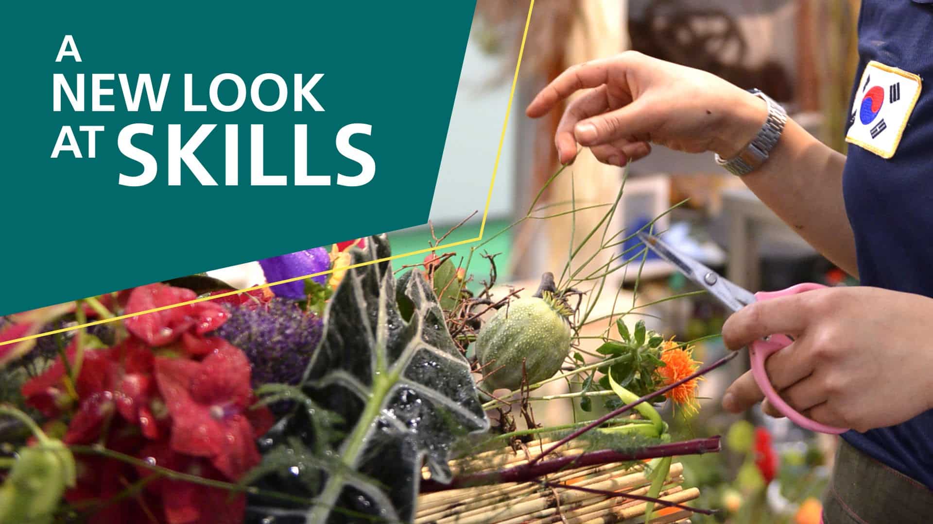 A New Look At Skills, 2015: 28 – Floristry