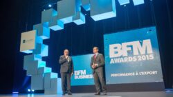 BFM Awards 2015 : Remise du prix de la performance à l'export à Fermob