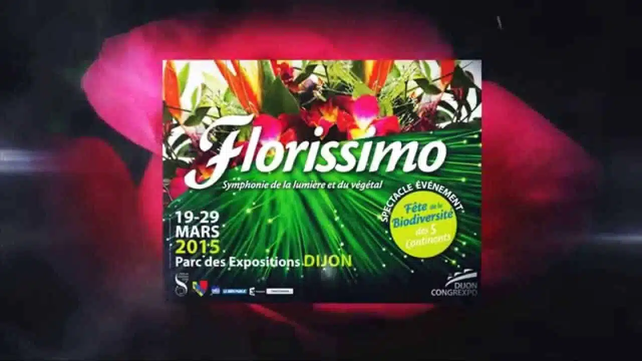 Florissimo 2015 - Symphonie de la lumière et du végétal - Teaser