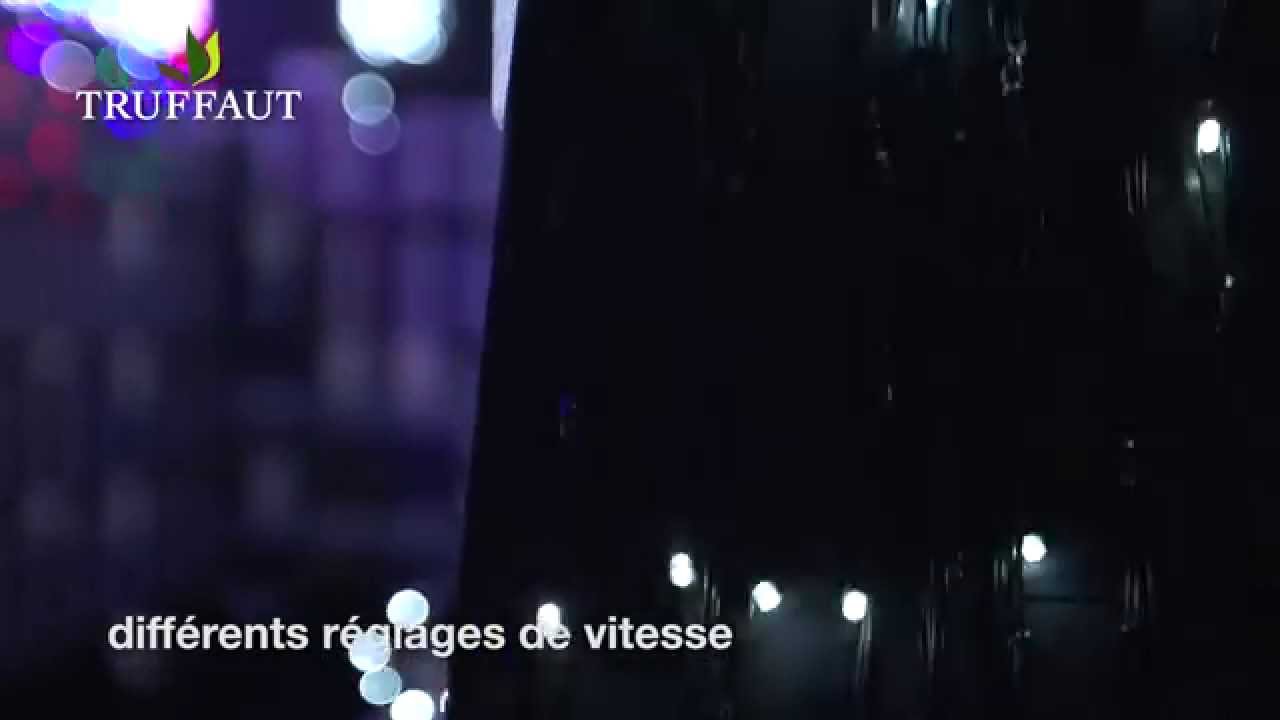 Guirlande lumineuse effet chute d'eau - Jardinerie Truffaut TV