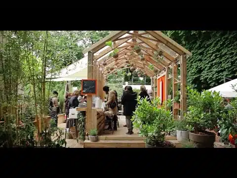 Le jardin à vivre #Jardiland pour Jardins Jardin 2016 aux Tuileries