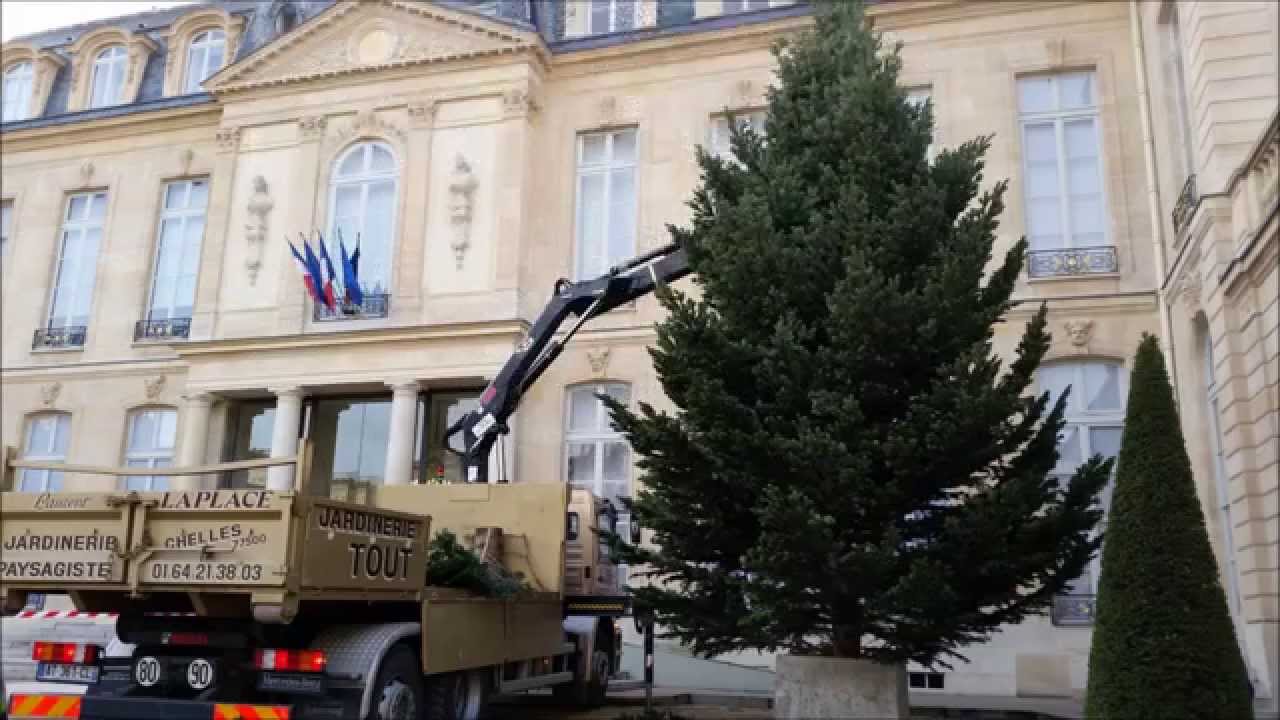 LES PROFESSIONNELS DU VEGETAL ILLUMINENT L'ELYSEE - JAF-TV