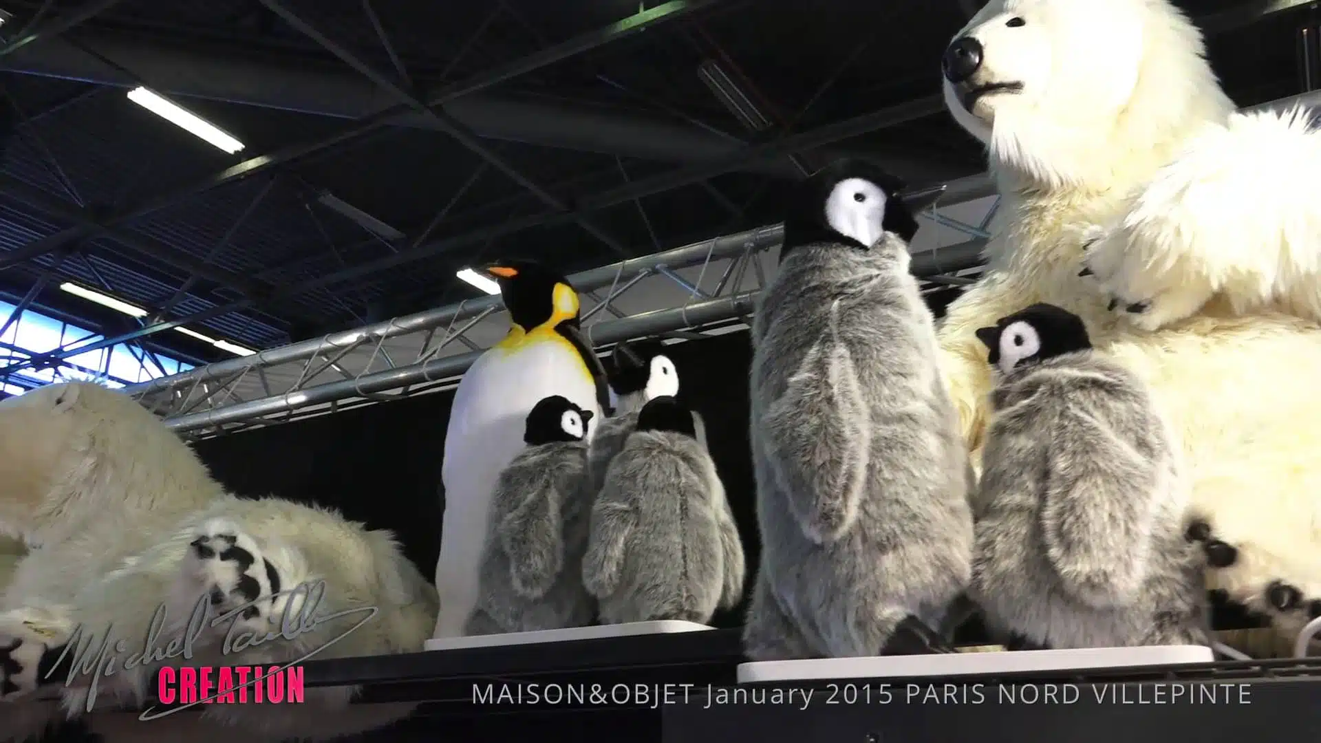 MICHEL TAILLIS CREATION  MAISON&OBJET January 2015 PARIS