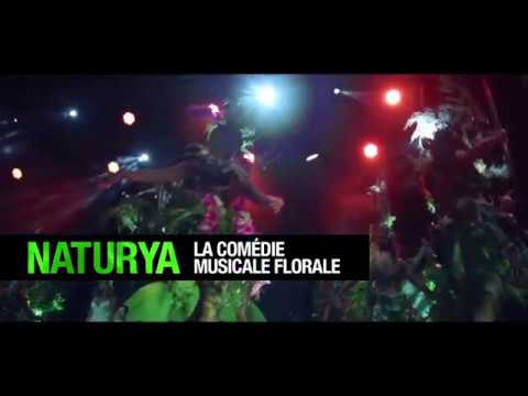 Naturya en représentation aux Floralies - Nantes