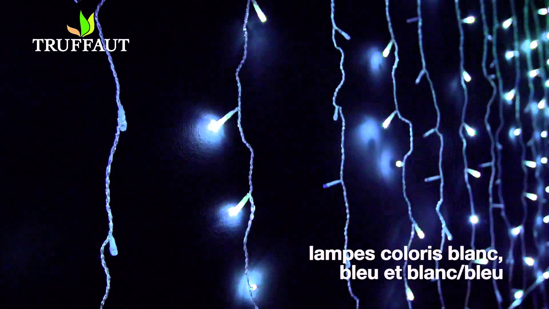 Onde cascade guirlande lumineuse - Jardinerie Truffaut TV