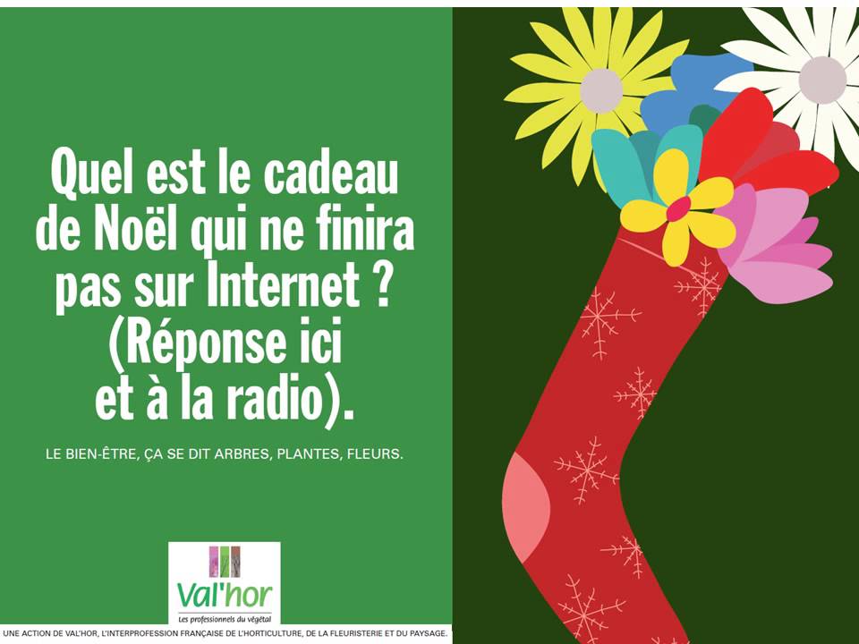 Spot Radio Fêtes Fin d'Année des Professionnels du Végétal