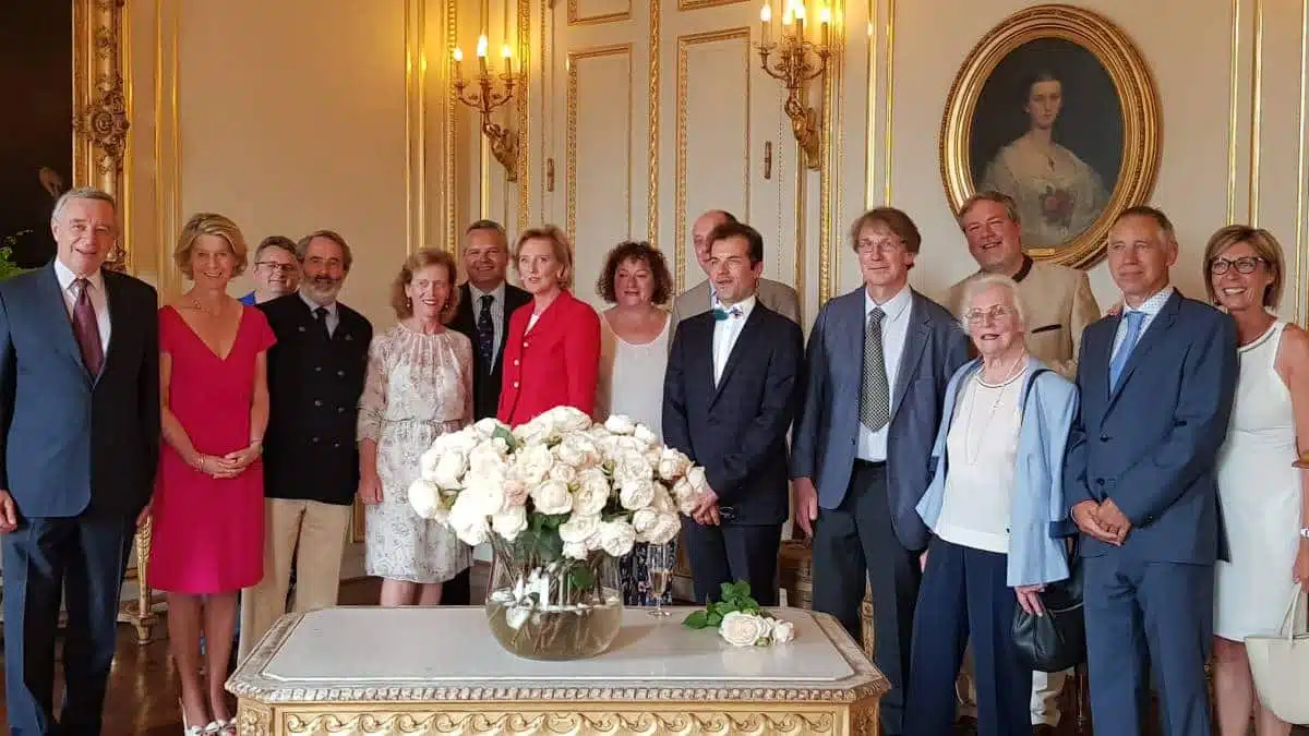 Rose Princesse Astrid de Belgique – Baptême Royal pour les Roseraies Delbard