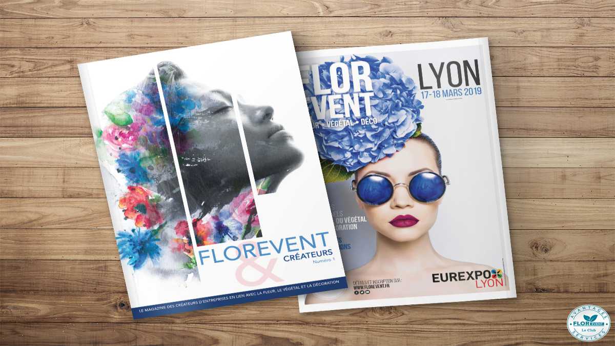 MAGAZINEFlorevent Createur JAF-info Fleuriste