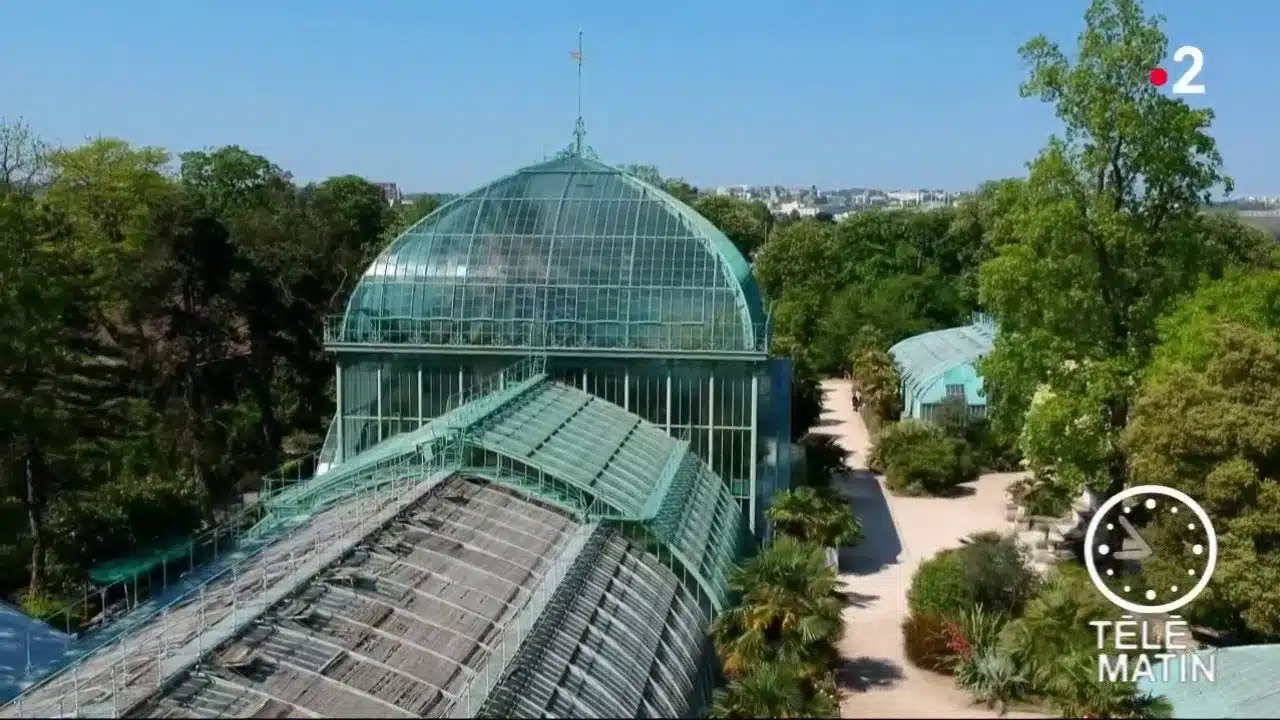 Jardin - En duplex de Roland Garros