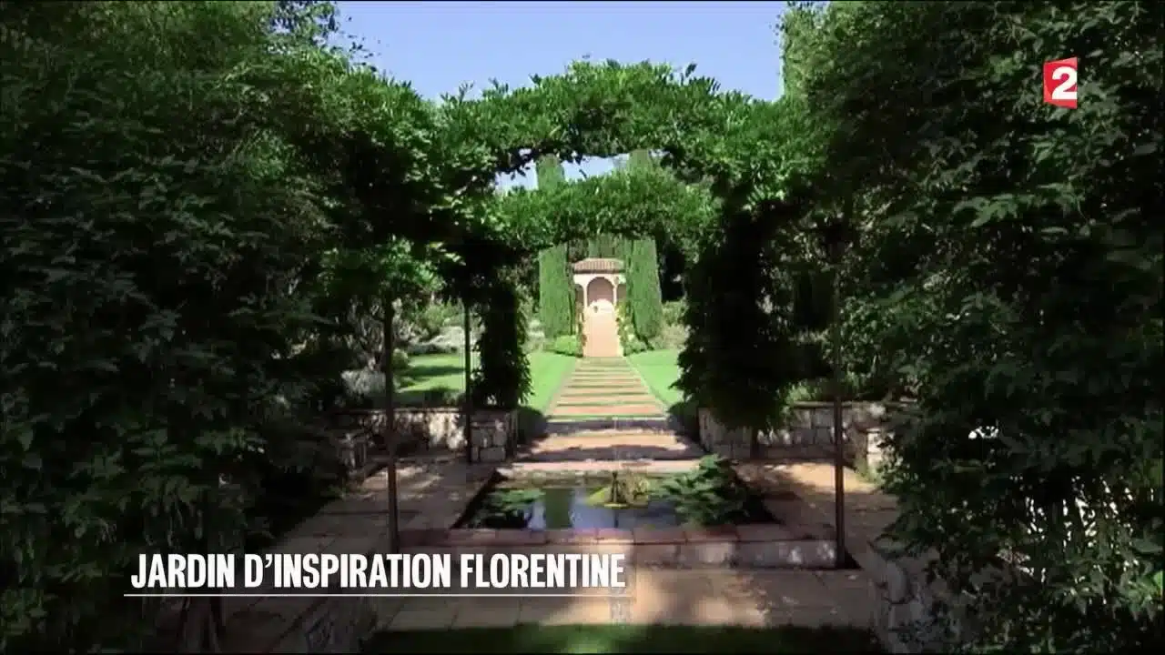 Jardin - Jardin d’inspiration florentine - 2016/07/23