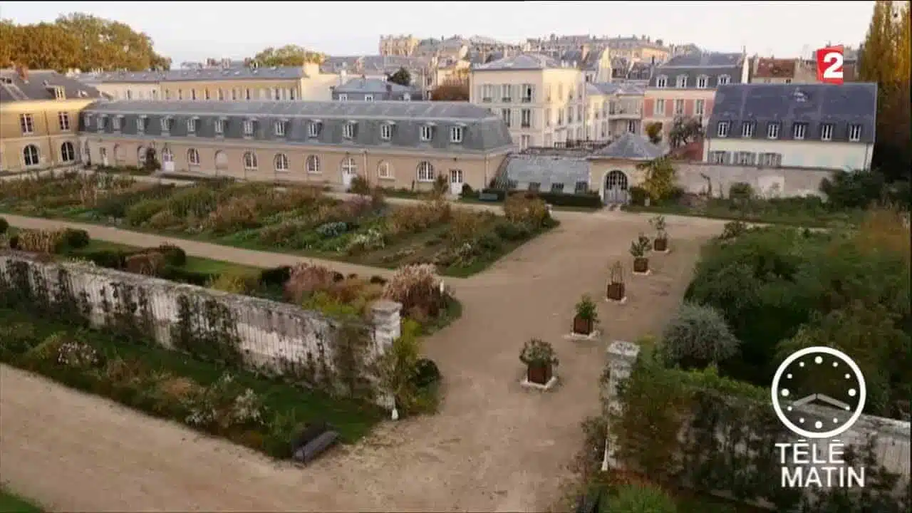 Jardin - Versailles : le potager du roi