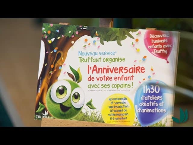 Les anniversaires pour enfants Truffaut ! - Jardinerie Truffaut TV