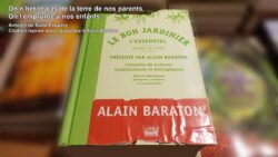 Alain Baraton Le Bon Jardinier Au bon Marché JAF-info Jardinerie