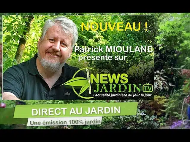 PREMIÈRE ÉMISSION « DIRECT AU JARDIN ! » (podcast)