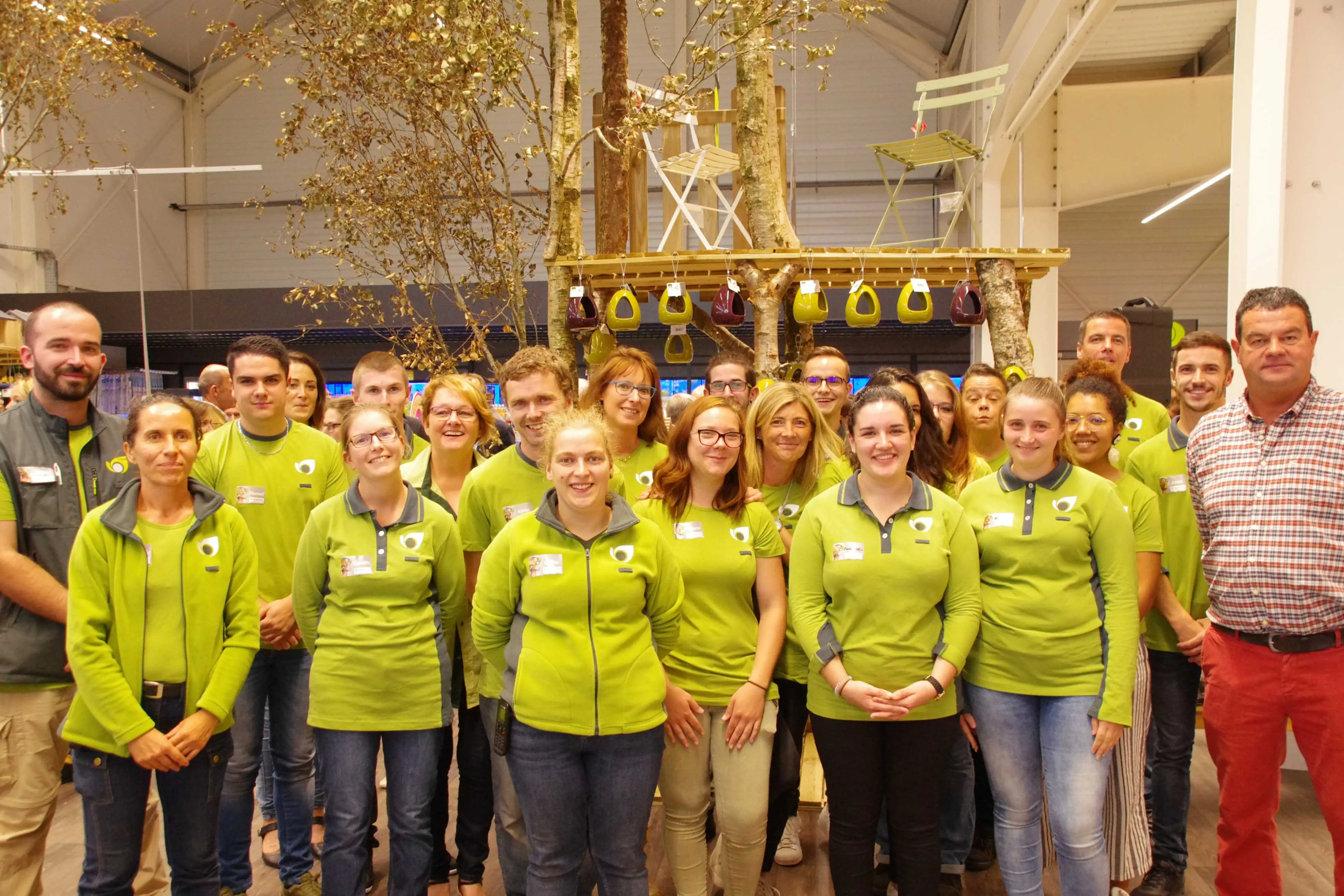 Bretagne - Magasin Vert : une nouvelle jardinerie à Brest Kergaradec